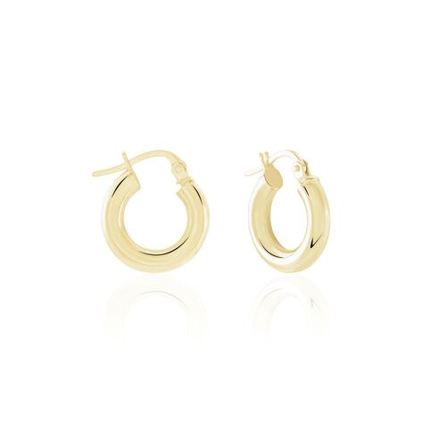 Créoles Ajania Or Jaune - Boucles d'oreilles Créoles Femme | Marc Orian