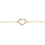 Bracelet Plaqu&eacute; Or Kaspar Oxyde De Zirconium - Bracelets fantaisie Femme | Marc Orian