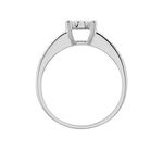 Bague Serena Or Blanc Diamant - Parures de mariage Femme | Marc Orian