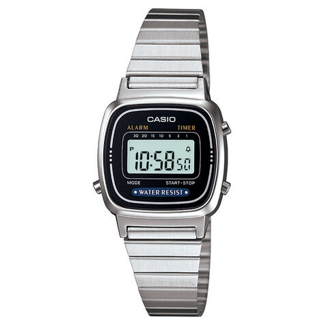 Montre Casio Collection Vintage Gris - Montres Femme | Marc Orian