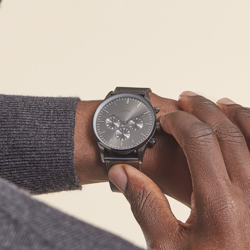 Montre Arctik Escale Gris - Montres étanches Homme | Marc Orian