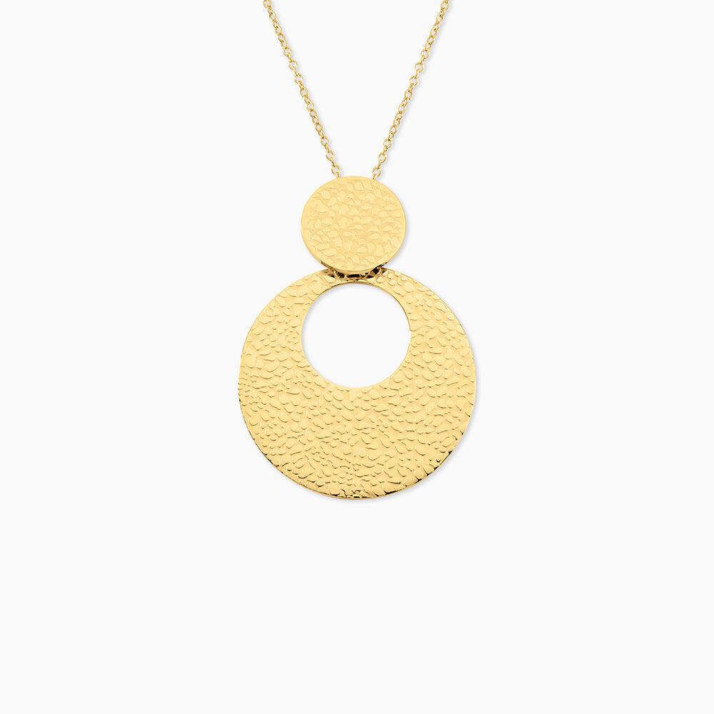 Collier Sautoir Acier Dor&eacute; Roslin - Sautoirs Femme | Marc Orian