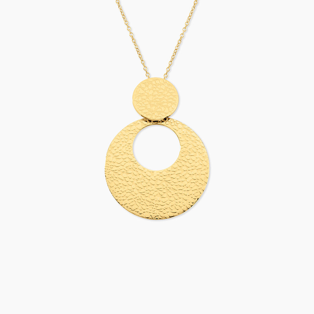 Collier Sautoir Acier Dor&eacute; Roslin - Sautoirs Femme | Marc Orian