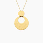 Collier Sautoir Acier Dor&eacute; Roslin - Sautoirs Femme | Marc Orian