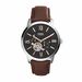 Montre Fossil Townsman Noir - Montres automatiques Homme | Marc Orian