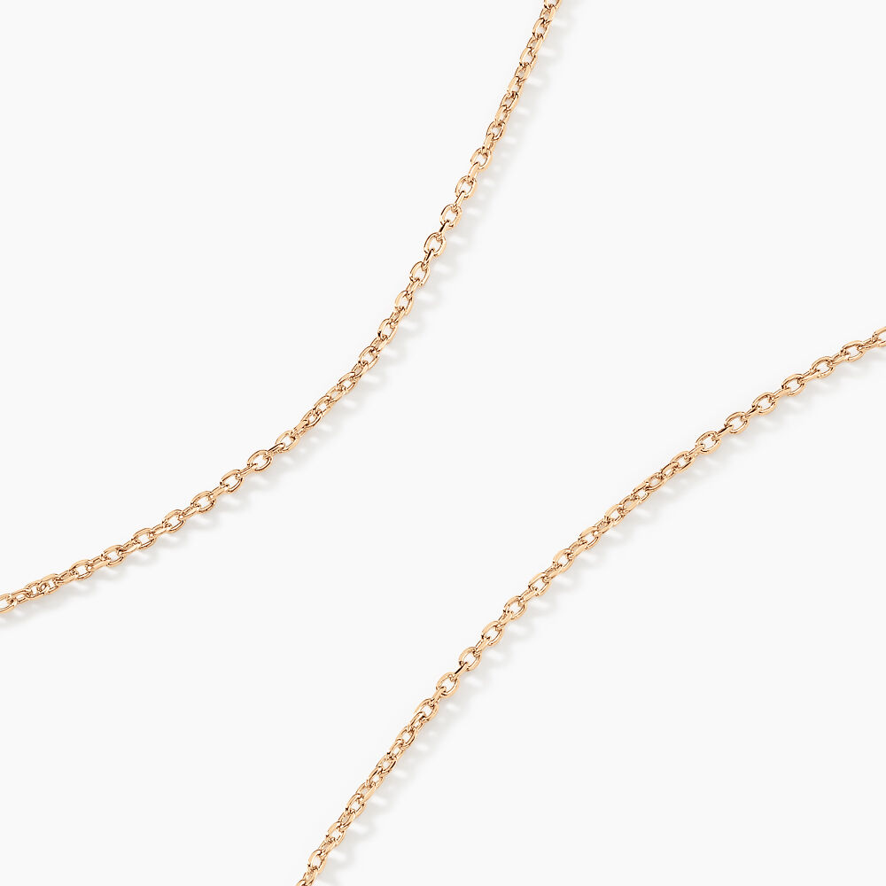 Cha&icirc;ne Vince Plaqu&eacute; Or Jaune - Colliers fantaisie Femme | Marc Orian