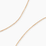 Cha&icirc;ne Vince Plaqu&eacute; Or Jaune - Colliers fantaisie Femme | Marc Orian