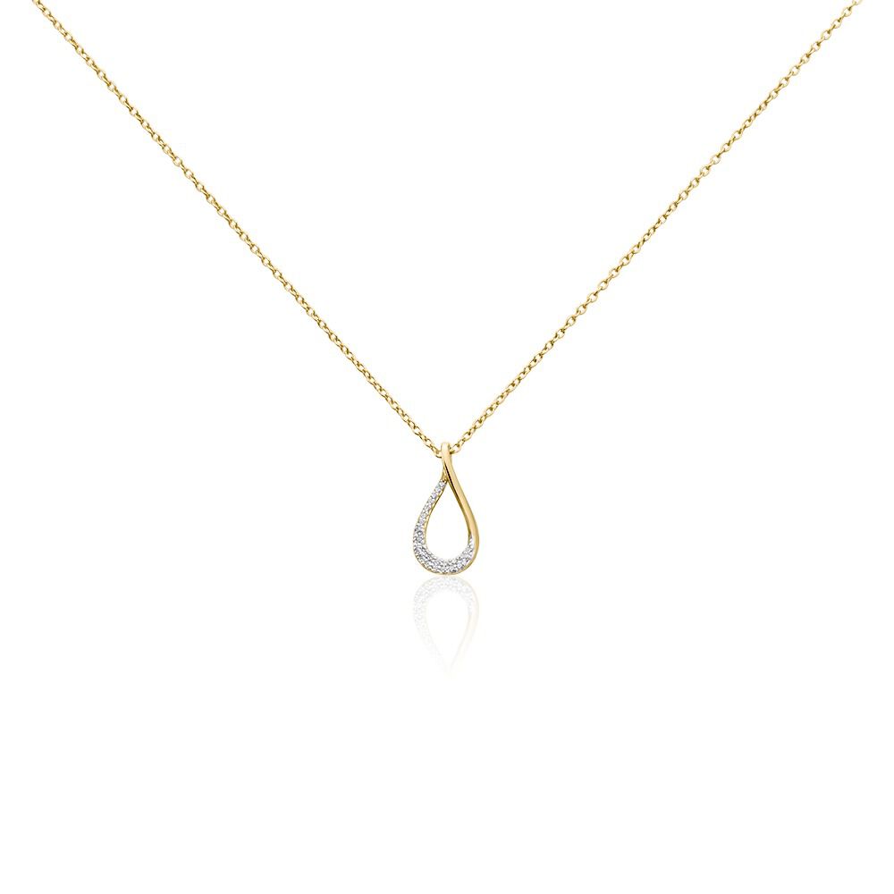 Collier Plaqué Or Joost Oxydes De Zirconium - Colliers avec pierres Femme | Marc Orian