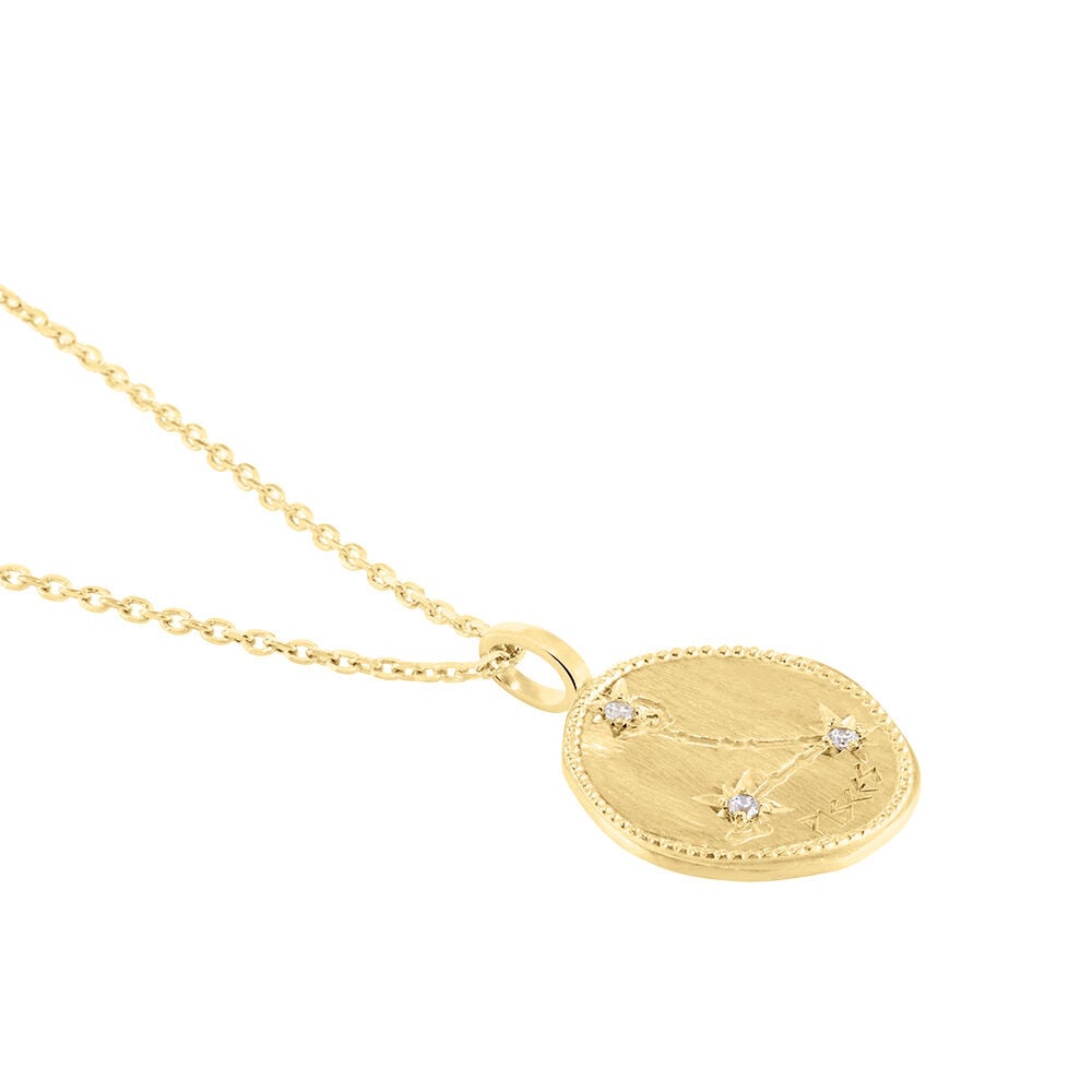 Collier Iago Plaqué Or Oxydes De Zirconium - Colliers avec pierres Femme | Marc Orian