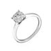 Bague Solitaire Or Blanc Dream Diamants - Solitaires Femme | Marc Orian
