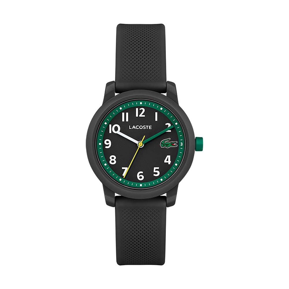 Montre Lacoste 12.12 Kids Noir - Montres classiques Enfant | Marc Orian