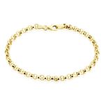Bracelet Maille Or Jaune Jodie - Bracelets mailles Femme | Marc Orian