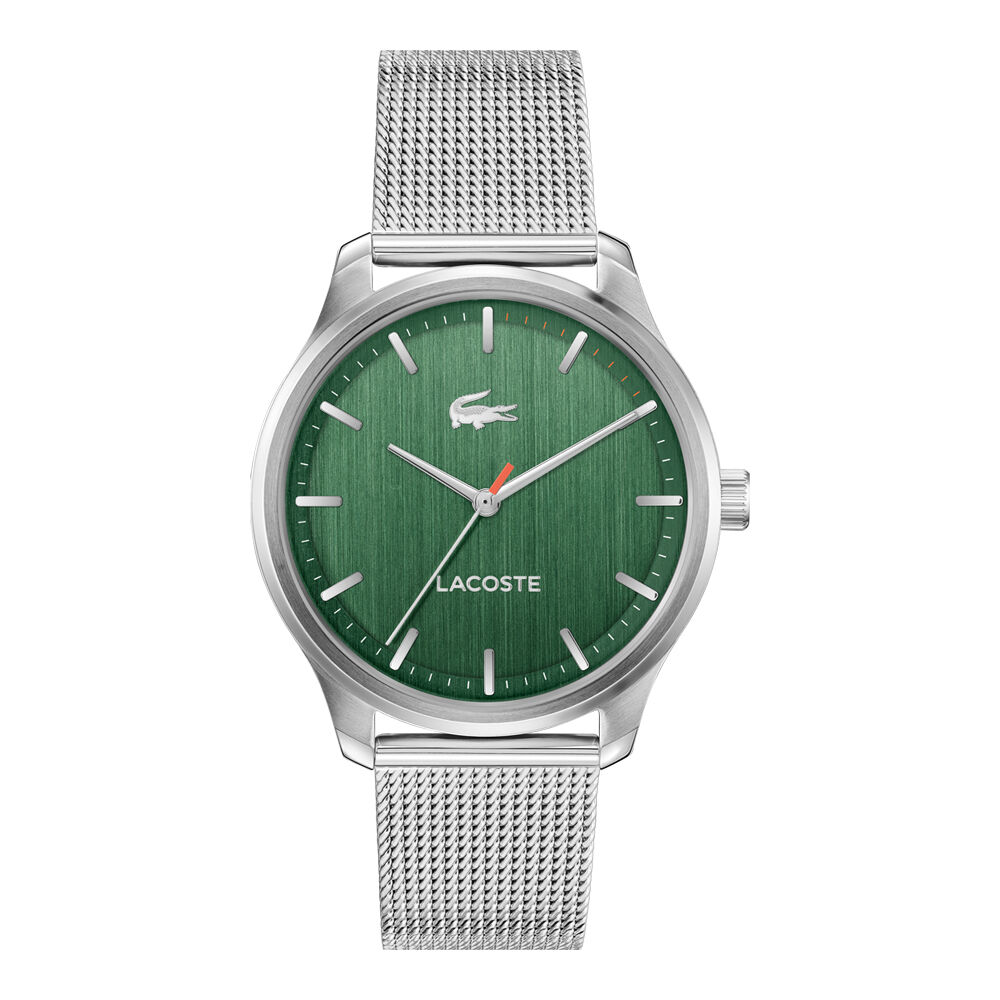 Montre Lacoste Lisbon Vert - Fête des pères Homme | Marc Orian