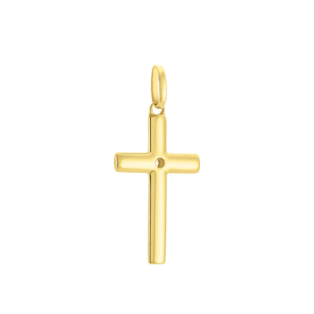 Pendentif Cornell Or Jaune Oxyde De Zirconium - Pendentifs Famille | Marc Orian
