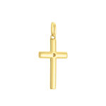 Pendentif Cornell Or Jaune Oxyde De Zirconium - Pendentifs Famille | Marc Orian