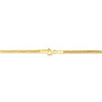 Bracelet Or Jaune Izel Maille Anglaise - Bracelets mailles Femme | Marc Orian