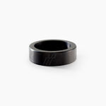 Bague Andrei Acier Noir - Bijoux fantaisie Homme | Marc Orian