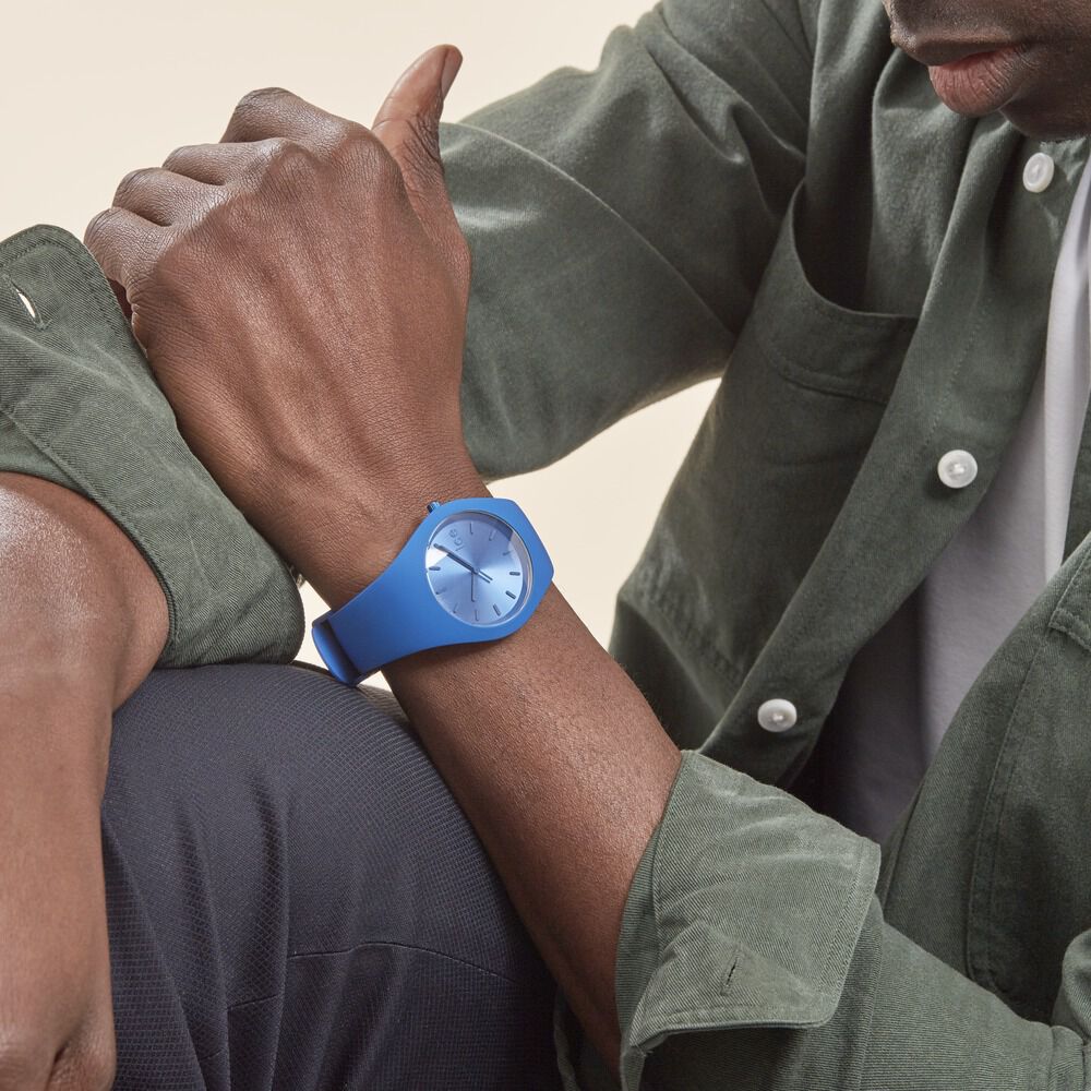 Montre Ice Watch Colour Bleu - Montres étanches Famille | Marc Orian