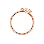 Bague Kenta Argent Rose Oxyde De Zirconium - Bijoux fantaisie Femme | Marc Orian