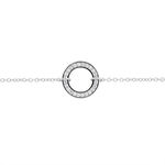Bracelet Argent Diogo Oxydes De Zirconium - Bracelets fantaisie Femme | Marc Orian