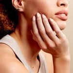 Boucles D'oreilles Puces Virgie Argent Blanc - Puces Femme | Marc Orian