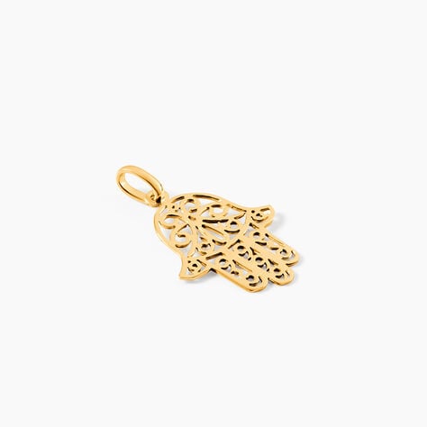 Pendentif Fatmah Or Jaune - Pendentifs Famille | Marc Orian