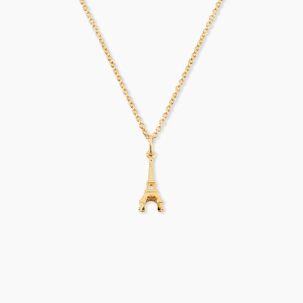 Pendentif Tour Eiffel Or Jaune - Pendentifs Femme | Marc Orian