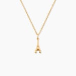 Pendentif Tour Eiffel Or Jaune - Pendentifs Femme | Marc Orian