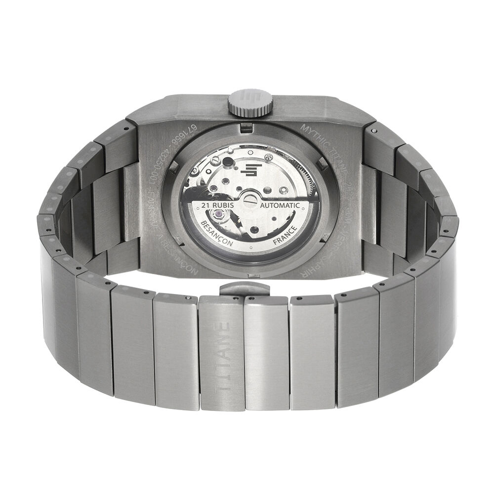 Montre Lip Mythic Noir - Montres automatiques Homme | Marc Orian