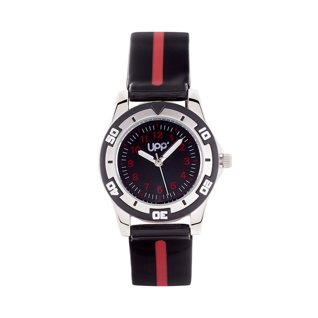 Montre Upp Alexis Noir - Montres classiques Enfant | Marc Orian