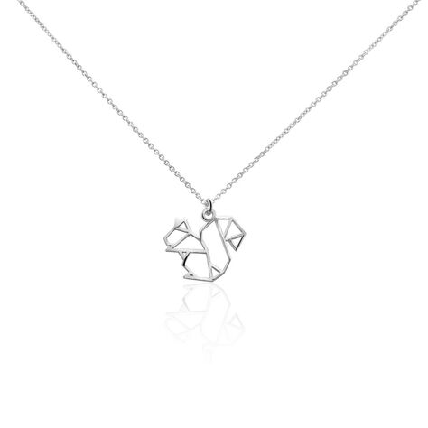 Collier Argent Blanc Waly - Colliers fantaisie Femme | Marc Orian