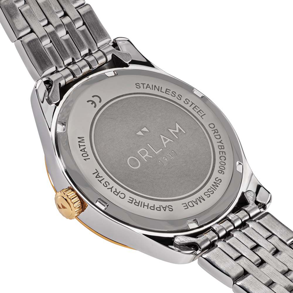 Montre Orlam Echo Argent&eacute; - Montres Homme | Marc Orian