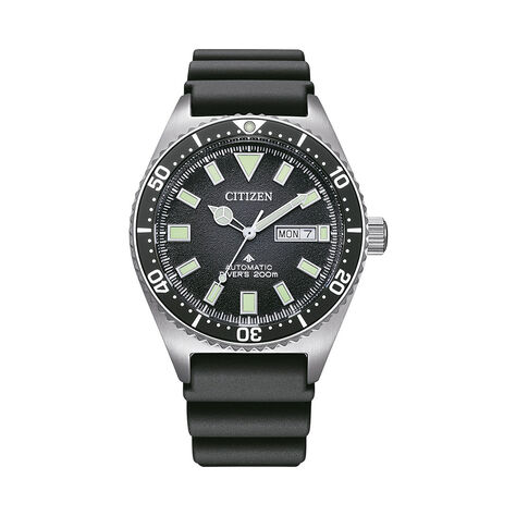Montre Citizen Promaster Marine Auto Noir - Montres automatiques Homme | Marc Orian