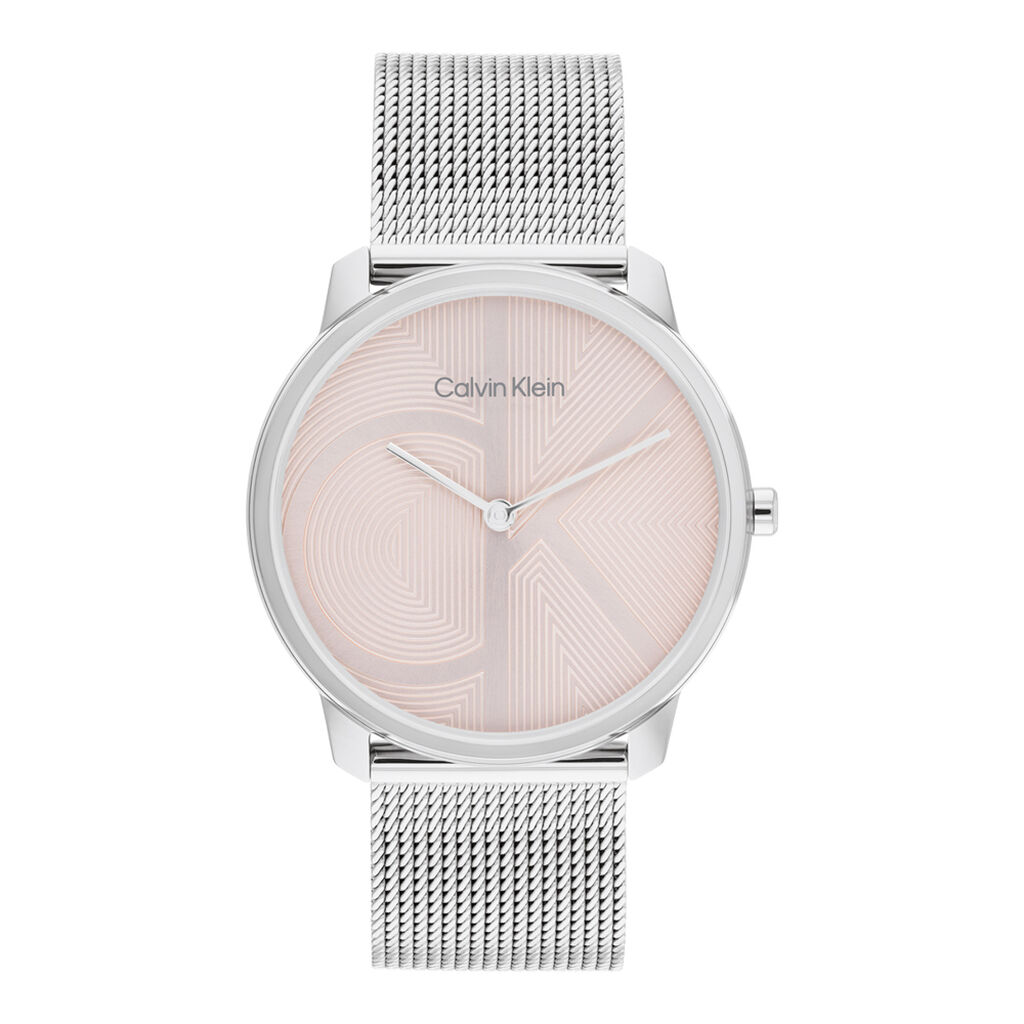 Montre Calvin Klein Ck Iconic Rose - Montres étanches Femme | Marc Orian