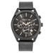 Montre Cerruti Grottamare Noir - Montres étanches Homme | Marc Orian