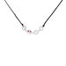 Collier Argent Dustin Cordon Pastilles Oxyde - Colliers avec pierres Femme | Marc Orian