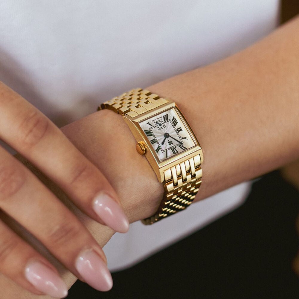 Montre Lip Churchill C18 Argent&eacute; - Montres carr&eacute;es Femme | Marc Orian