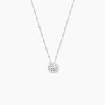 Collier Saria Argent Blanc Oxyde De Zirconium - Colliers avec pierres Femme | Marc Orian