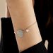 Bracelet Argent Nellchen Oxydes De Zirconium - Bracelets Medailles Femme | Marc Orian