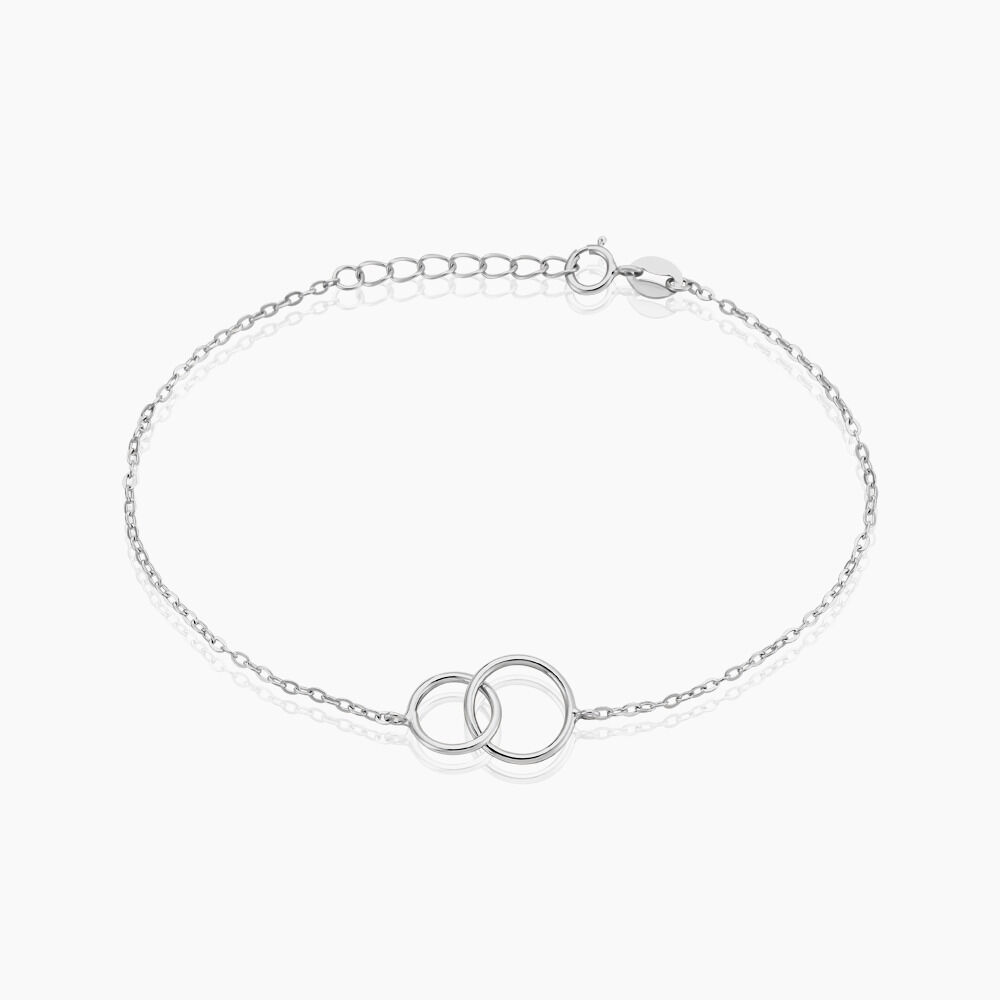Bracelet Tabea Argent Blanc - Bracelets chaînes Femme | Marc Orian
