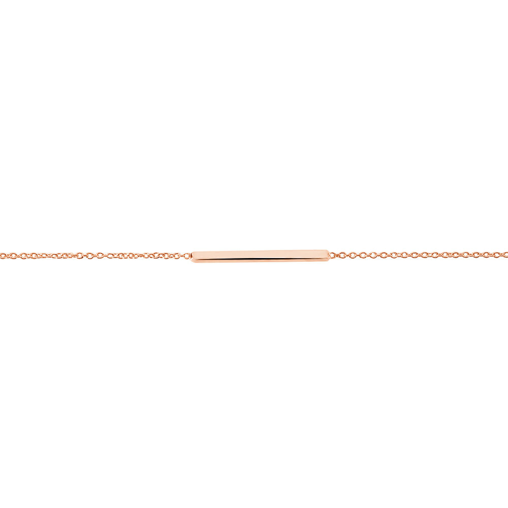 Bracelet Tullia Argent Rose - Bracelets chaînes Femme | Marc Orian