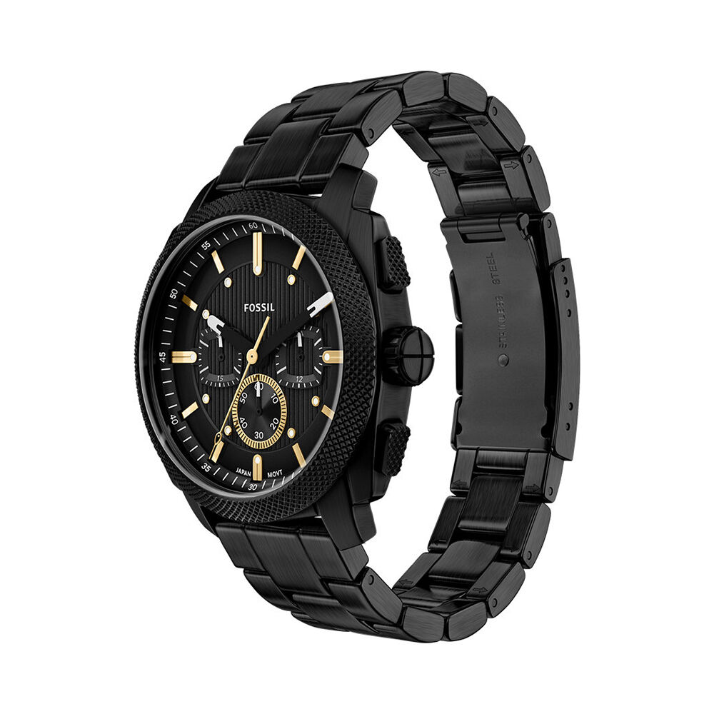 Montre Fossil Machine Noir - Montres &eacute;tanches Homme | Marc Orian