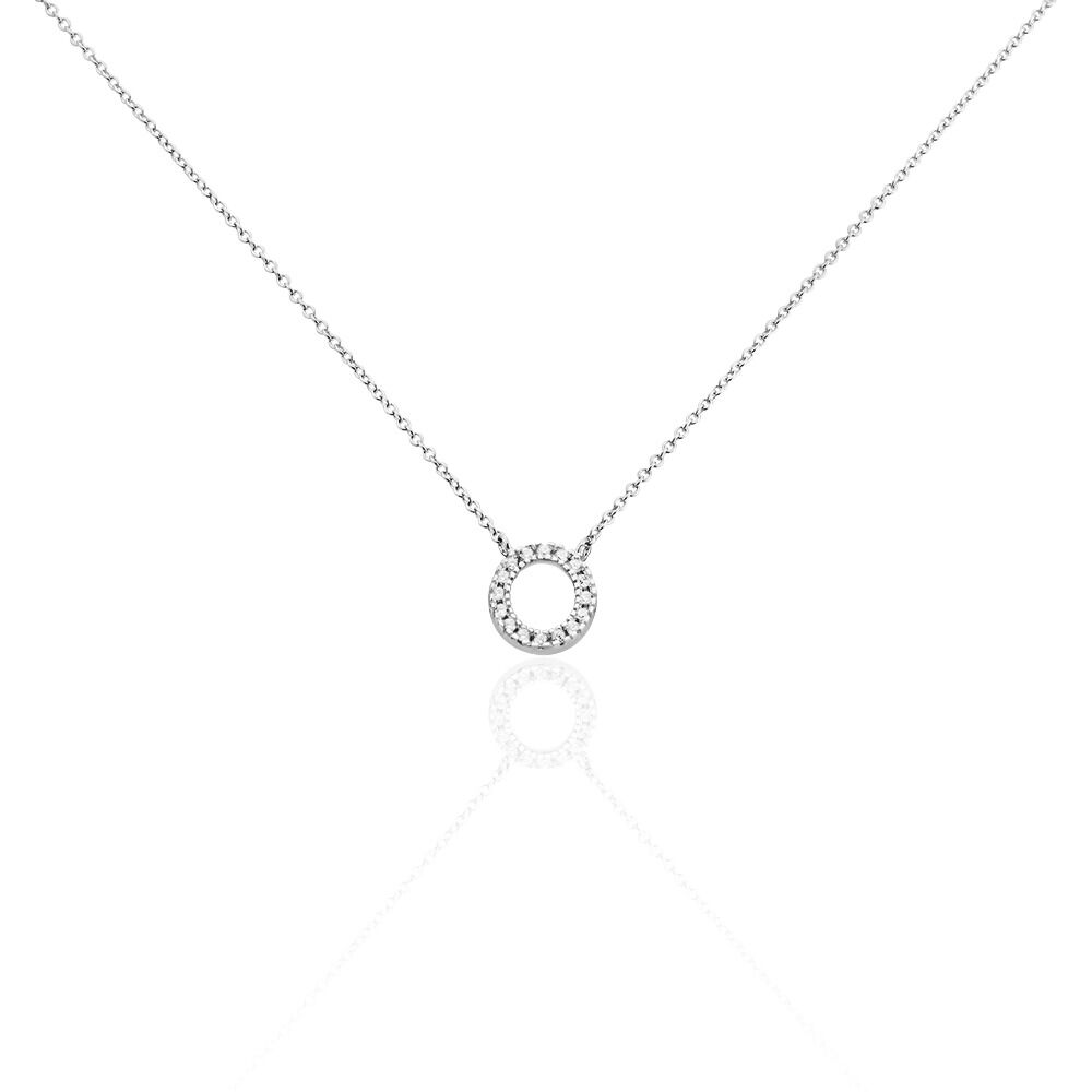 Collier Argent Umbria Oxydes De Zirconium - Colliers avec pierres Femme | Marc Orian