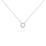 Collier Argent Umbria Oxydes De Zirconium - Colliers solitaires Femme | Marc Orian