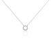 Collier Argent Umbria Oxydes De Zirconium - Colliers avec pierres Femme | Marc Orian