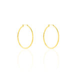 Cr&eacute;oles Cayla Or Jaune - Cr&eacute;oles Femme | Marc Orian