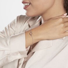 Bracelet Argent Bicolore Pelage - Bracelets chaînes Femme | Marc Orian