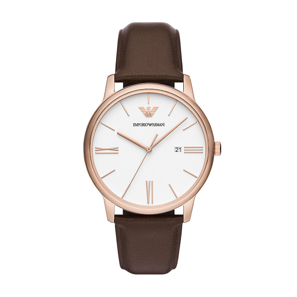 Montre Emporio Armani Blanc - Montres classiques Homme | Marc Orian