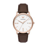Montre Emporio Armani Blanc - Montres classiques Homme | Marc Orian
