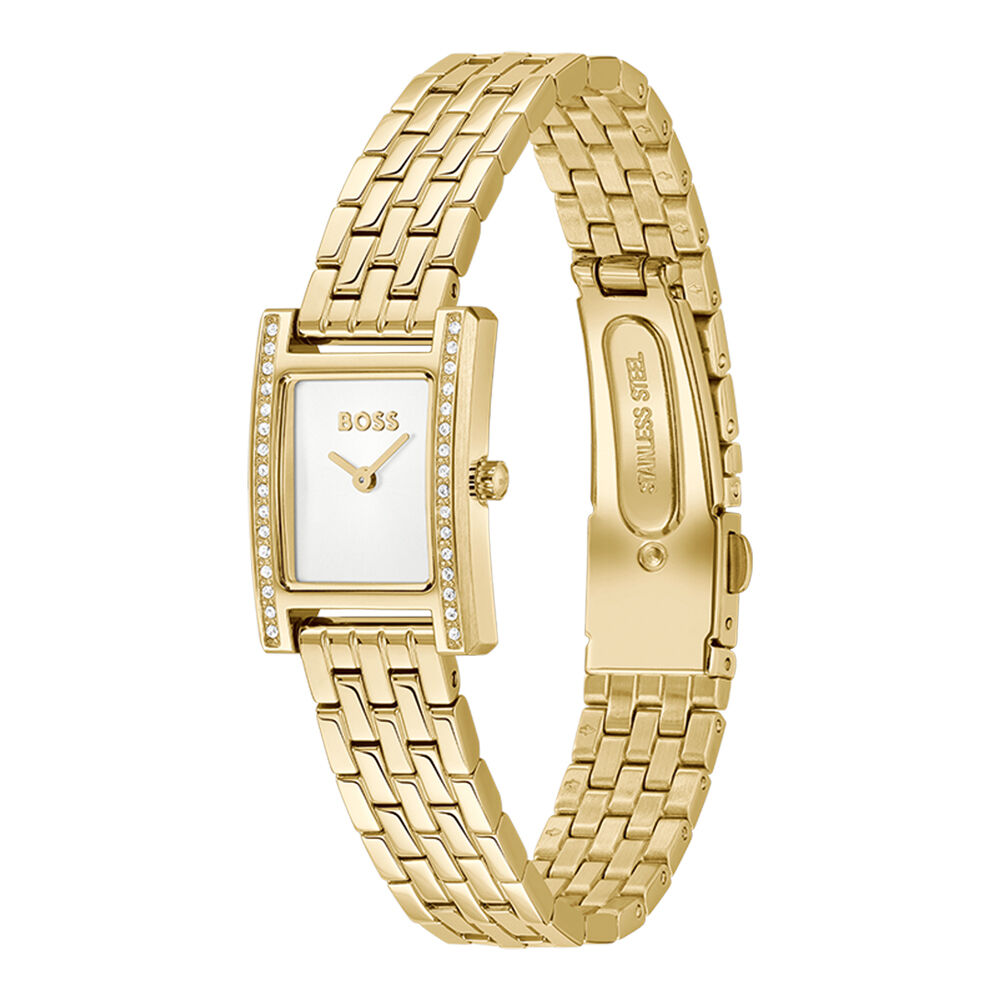 Montre Boss Lucy Precious Blanc - Montres &eacute;tanches Femme | Marc Orian